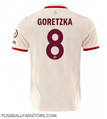 Bayern Munich Leon Goretzka #8 Replik 3rd trikot 2024-25 Kurzarm